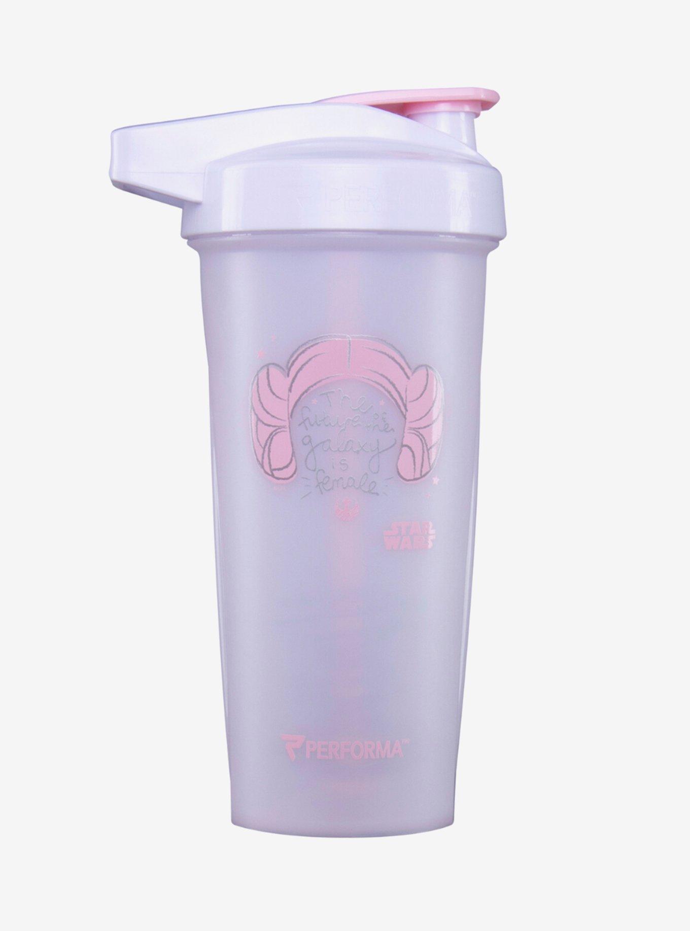 Star Wars Leia The Galaxy Is Female Shaker Bottle, , hi-res