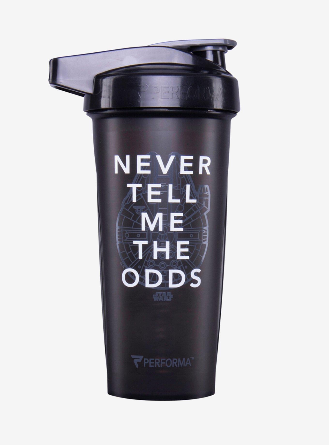 Star Wars Never Tell Me the Odds Shaker Bottle, , hi-res