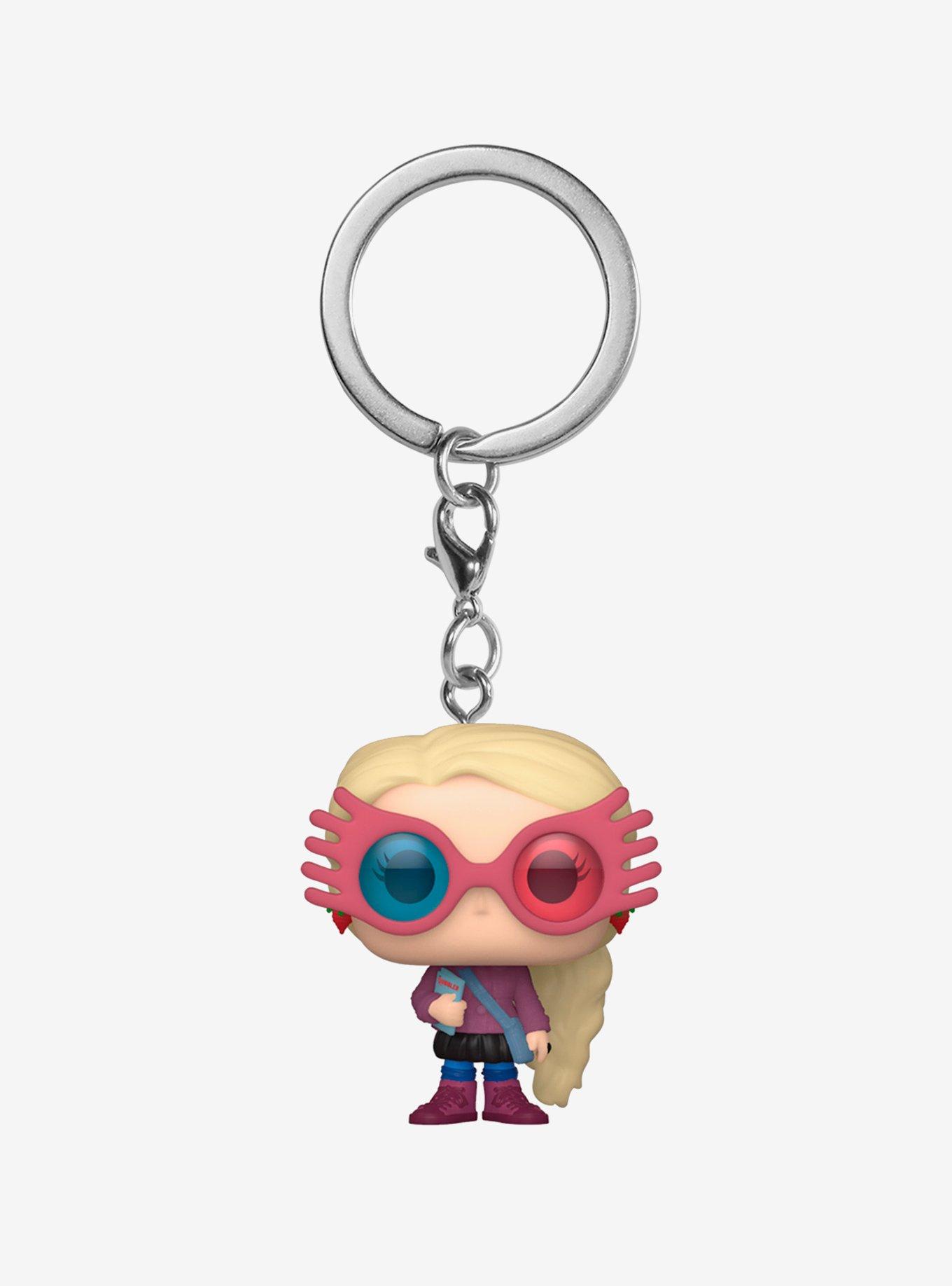 Funko Harry Potter Pocket Pop! Luna Lovegood Vinyl Key Chain, , hi-res