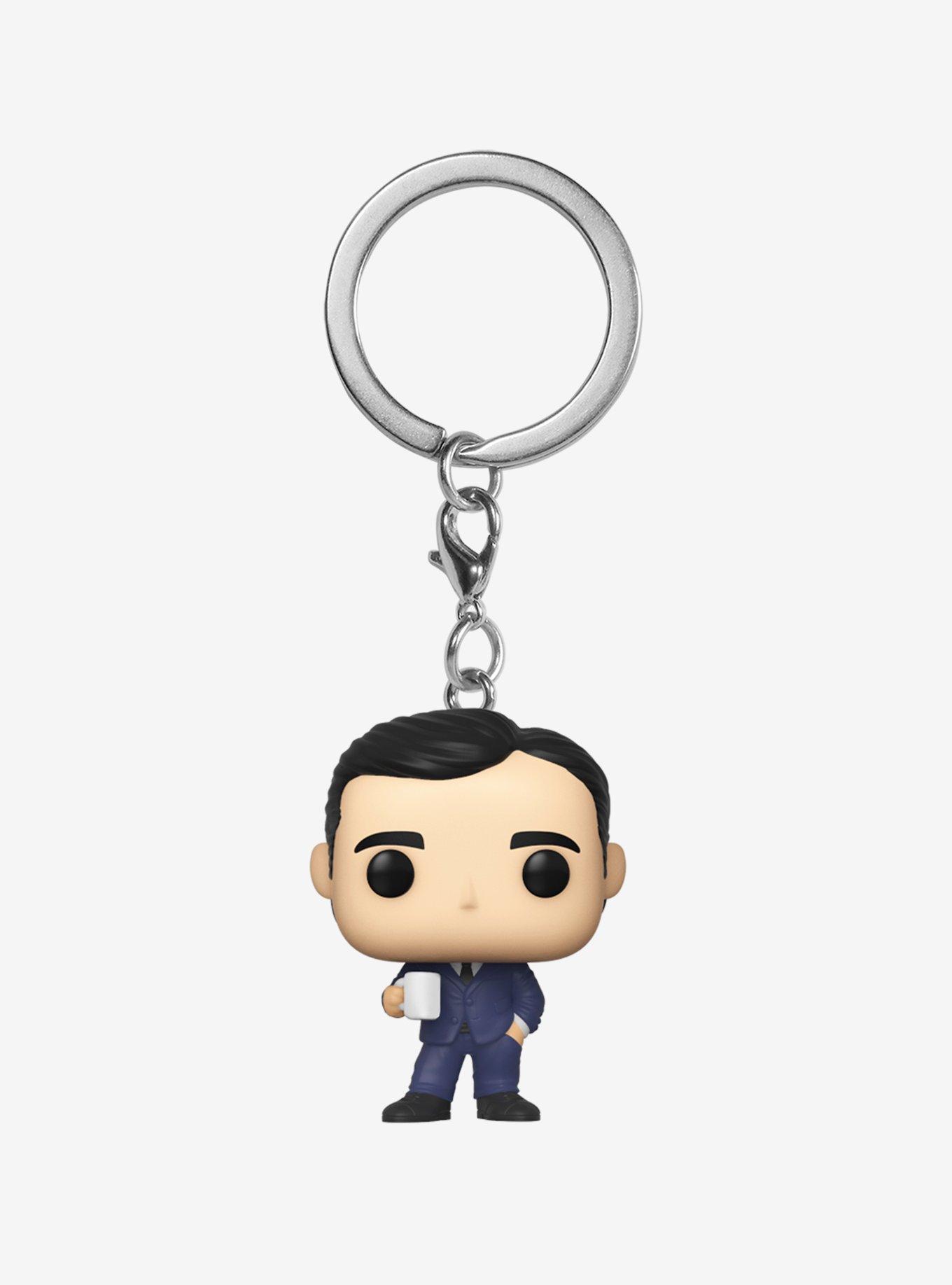 Funko The Office Pocket Pop! Michael Scott Vinyl Key Chain, , hi-res