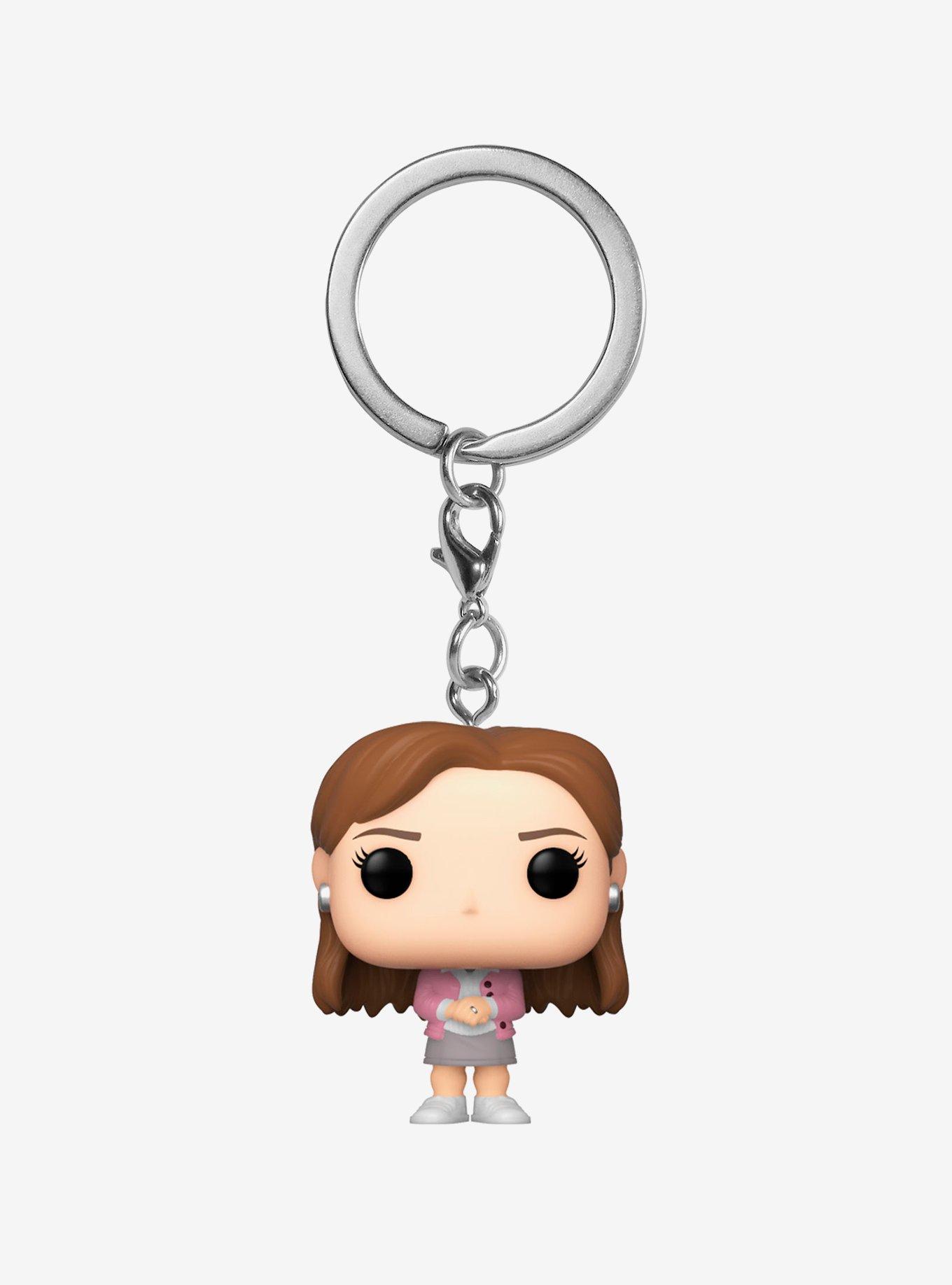 Funko The Office Pocket Pop! Pam Beesly Vinyl Key Chain, , hi-res