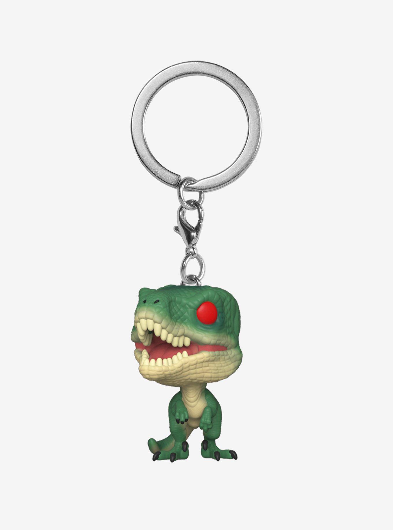 Dinosaur Keyrings/keychains Cartoon Cute Emo Kids Goth Fun Jake