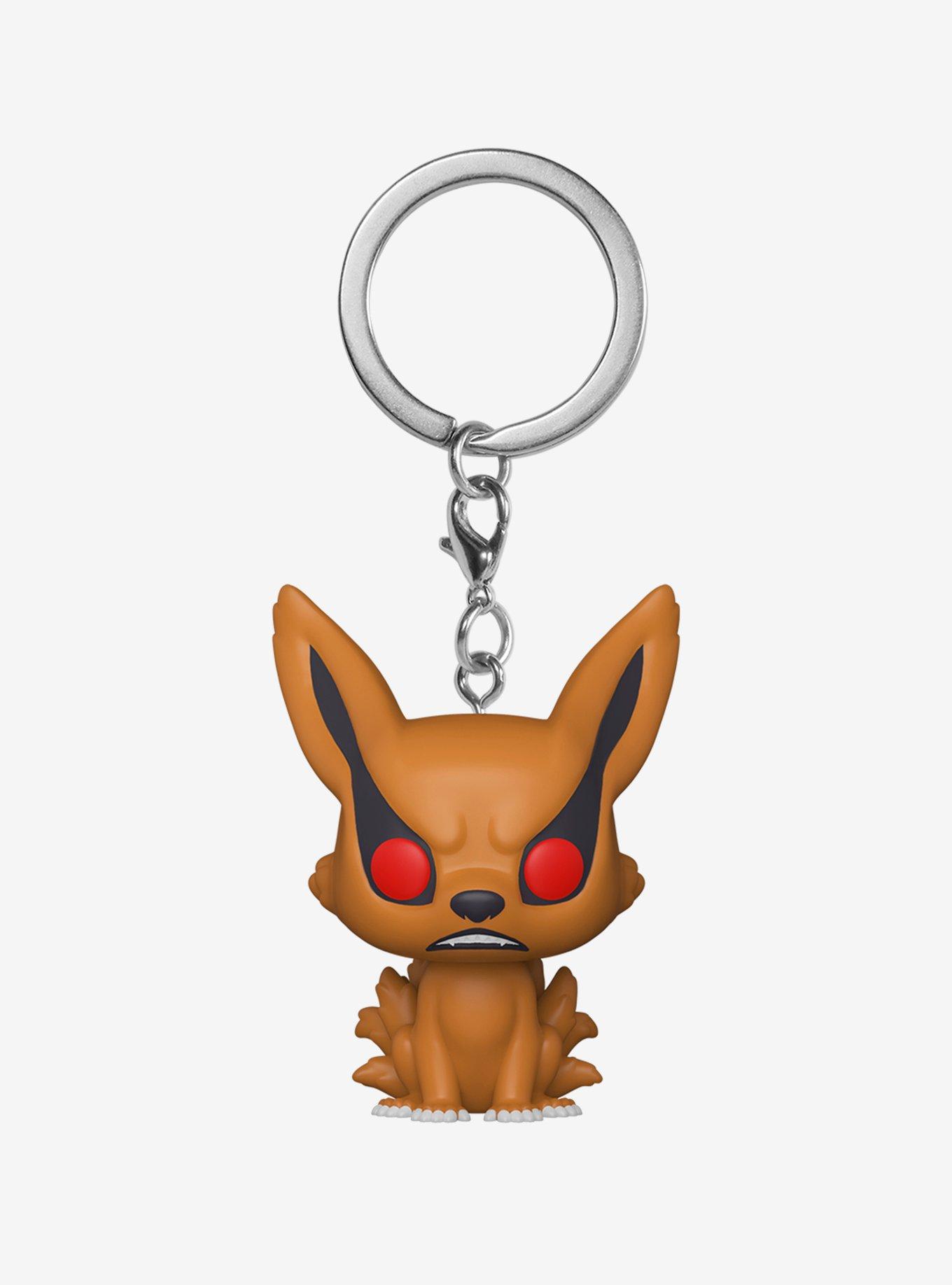 Funko Naruto Shippuden Pocket Pop! Kurama Vinyl Key Chain Hot Topic Exclusive, , hi-res