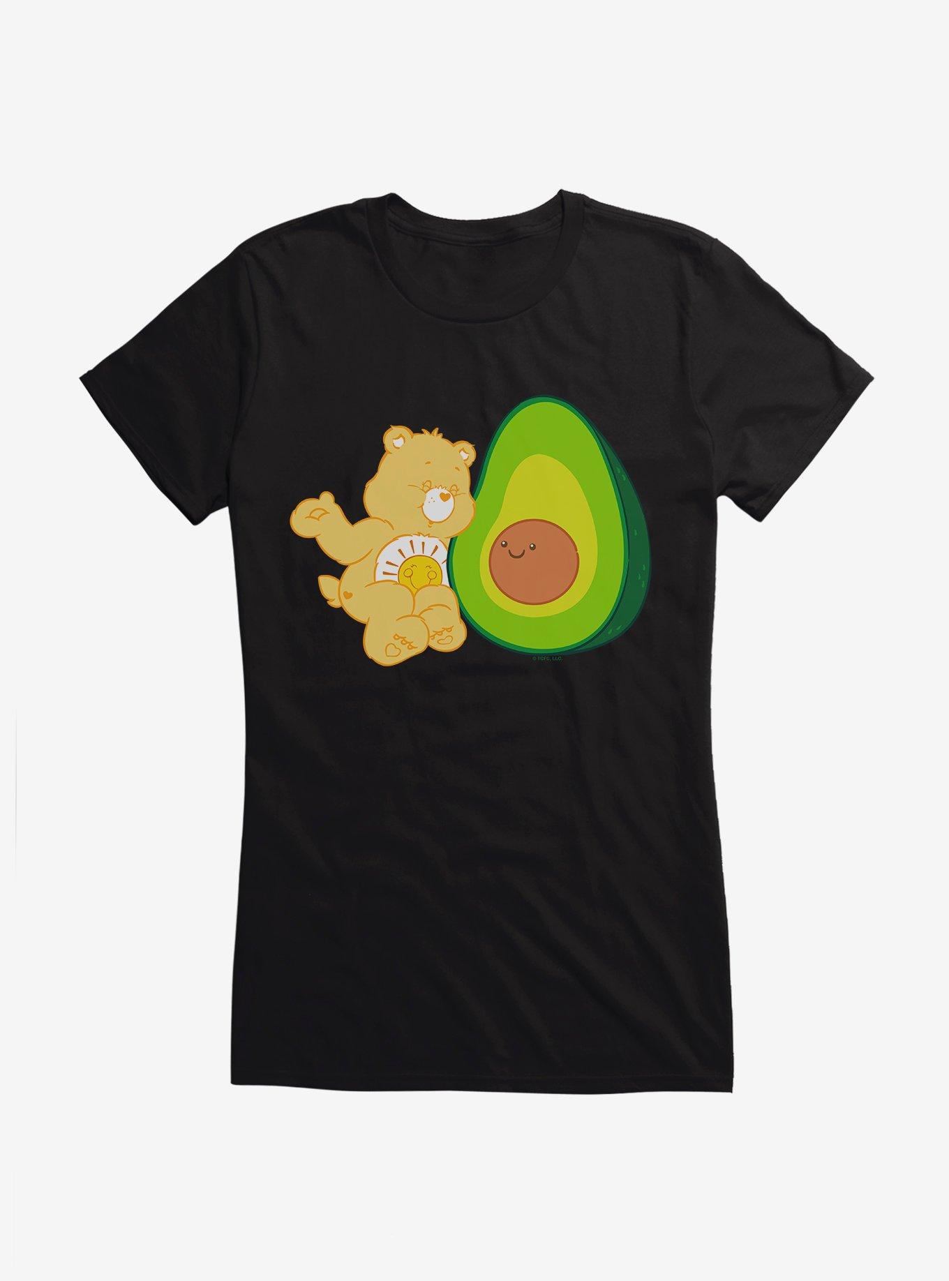 Care Bears Funshine Bear Avocado Girls T-Shirt, , hi-res