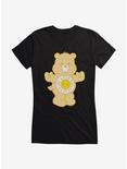 Care Bears Funshine Bear Girls T-Shirt, BLACK, hi-res