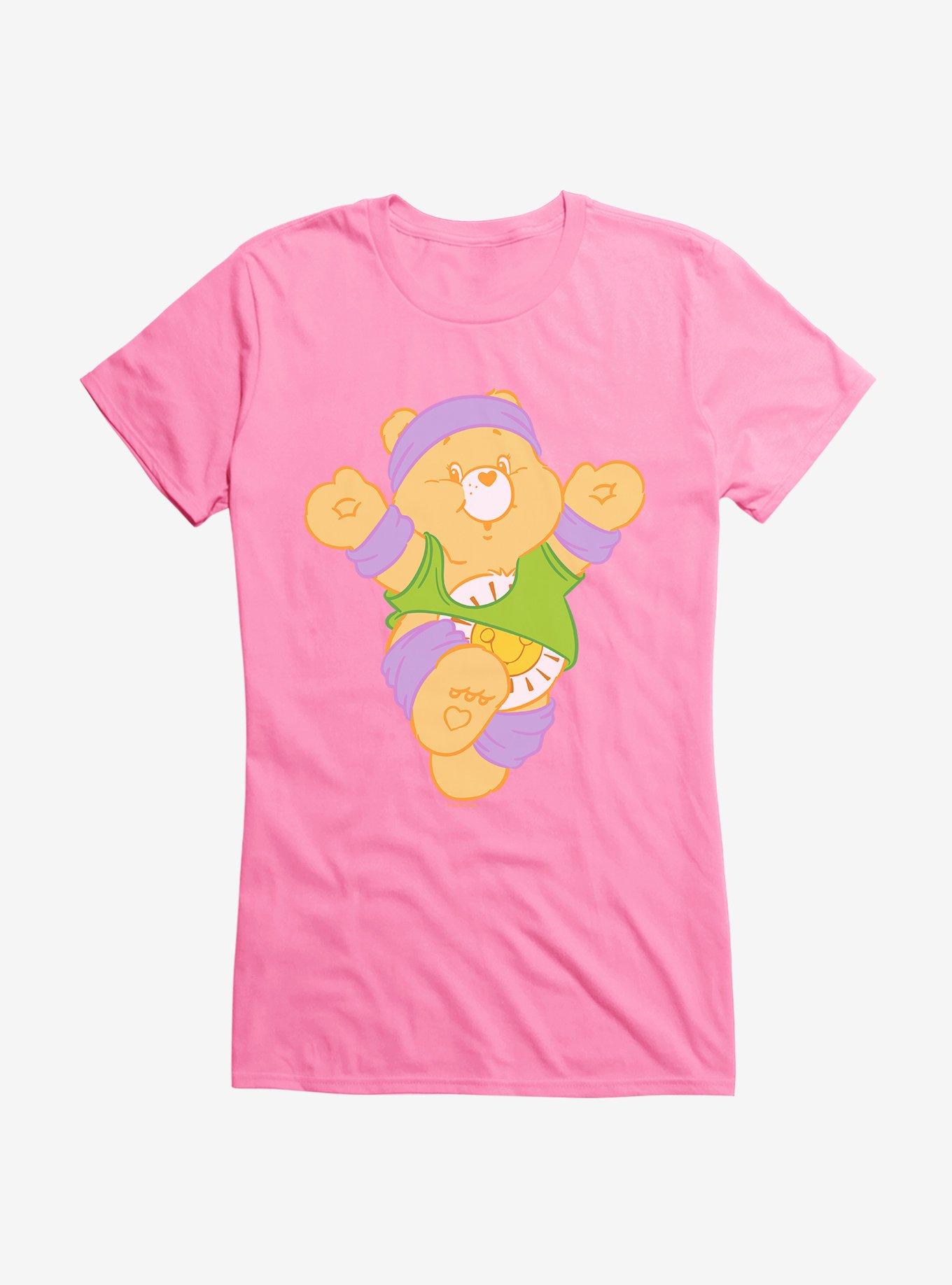 Care Bears Funshine Bear Exercise Girls T-Shirt | Hot Topic