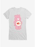 Care Bears Love A Lot Bear Stare Girls T-Shirt, , hi-res