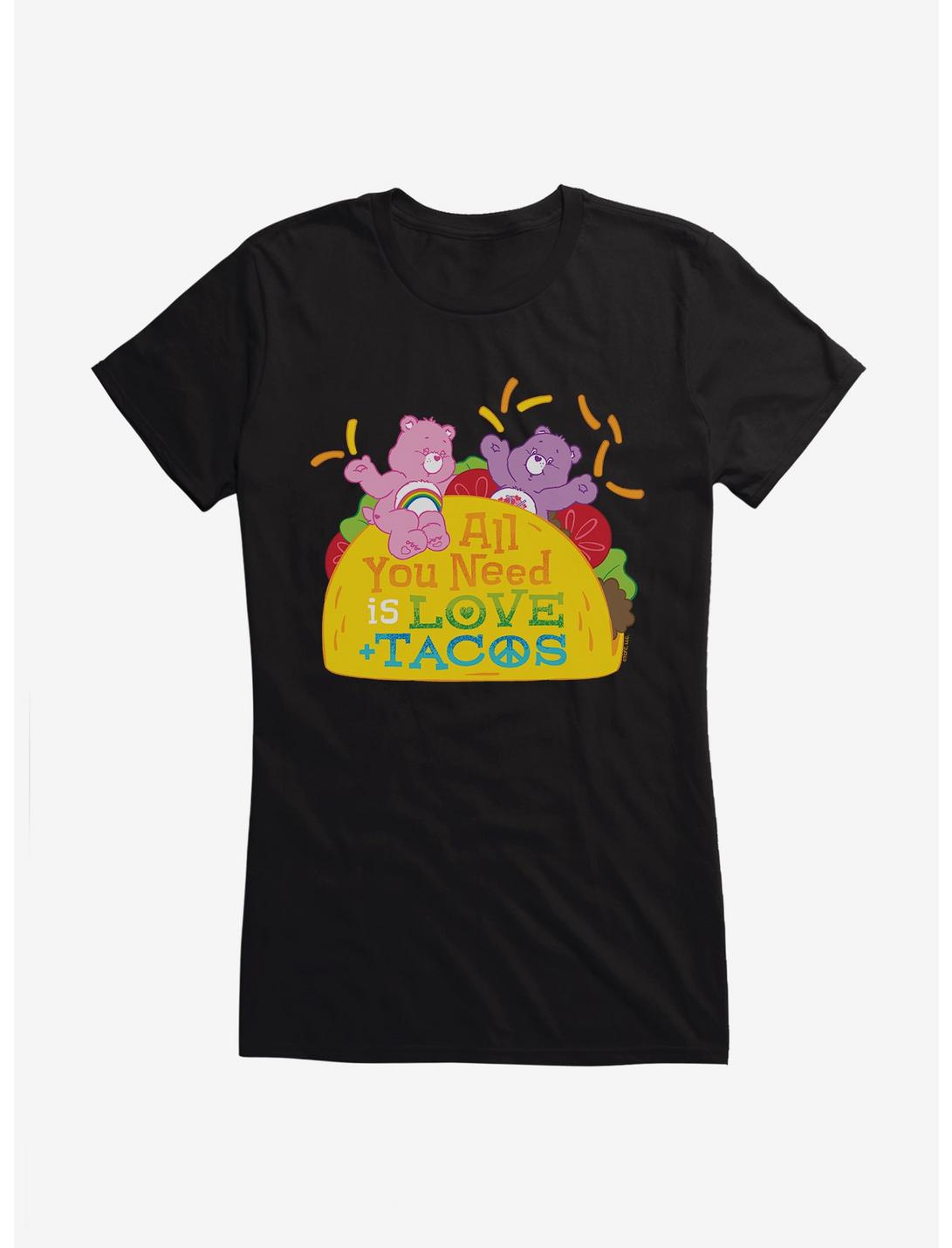Care Bears Love And Tacos Girls T-Shirt, , hi-res