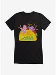 Care Bears Love And Tacos Girls T-Shirt, BLACK, hi-res