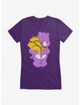 Care Bears Share Bear Taco Girls T-Shirt, , hi-res