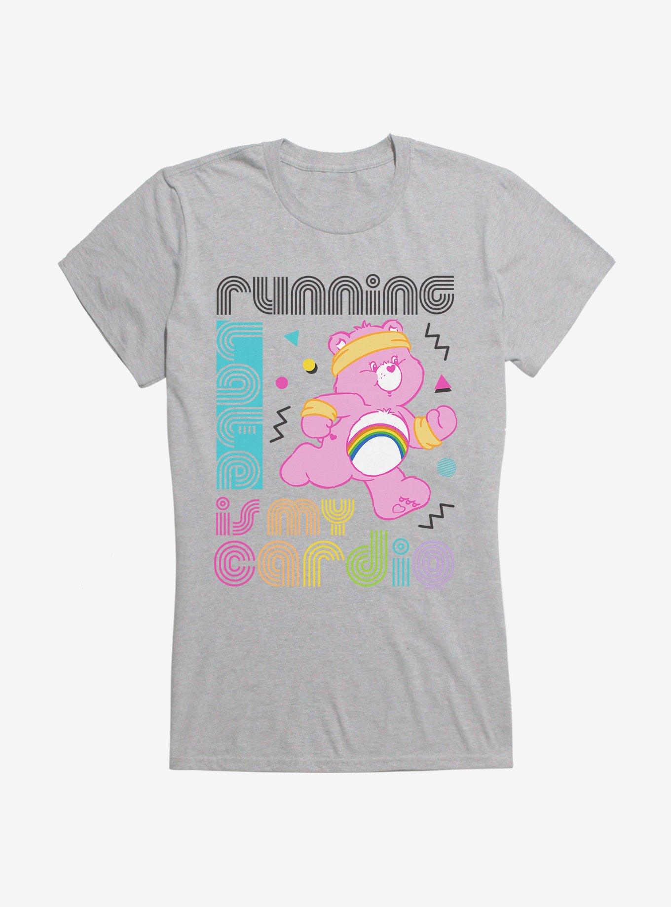 Care Bears Running Is Cardio Girls T-Shirt | Hot Topic