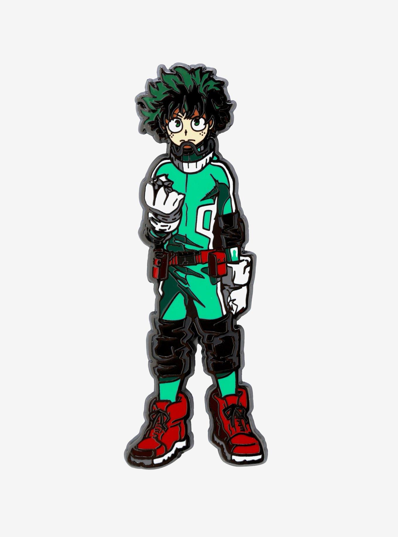 FiGPiN My Hero Academia Izuku Midoriya Collectible Enamel Pin | Hot Topic