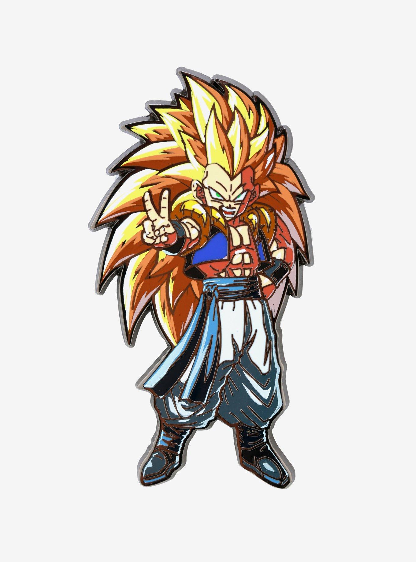 FiGPiN Dragon Ball FighterZ Gotenks Collectible Enamel Pin, , hi-res