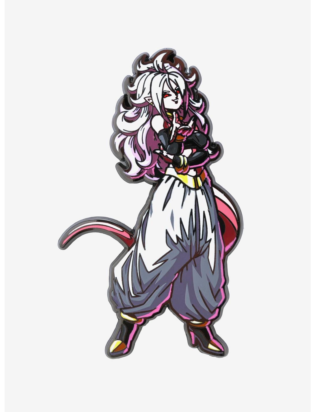 FiGPiN Dragon Ball FighterZ Android 21 Collectible Enamel Pin, , hi-res