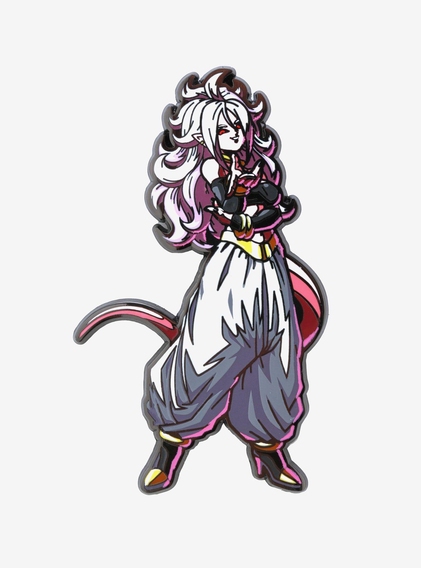 FiGPiN Dragon Ball FighterZ Android 21 Collectible Enamel Pin, , hi-res