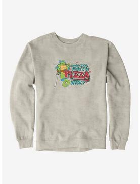 Teenage Mutant Ninja Turtles Leonardo I Was Told There'd Be Pizza Sweatshirt, , hi-res