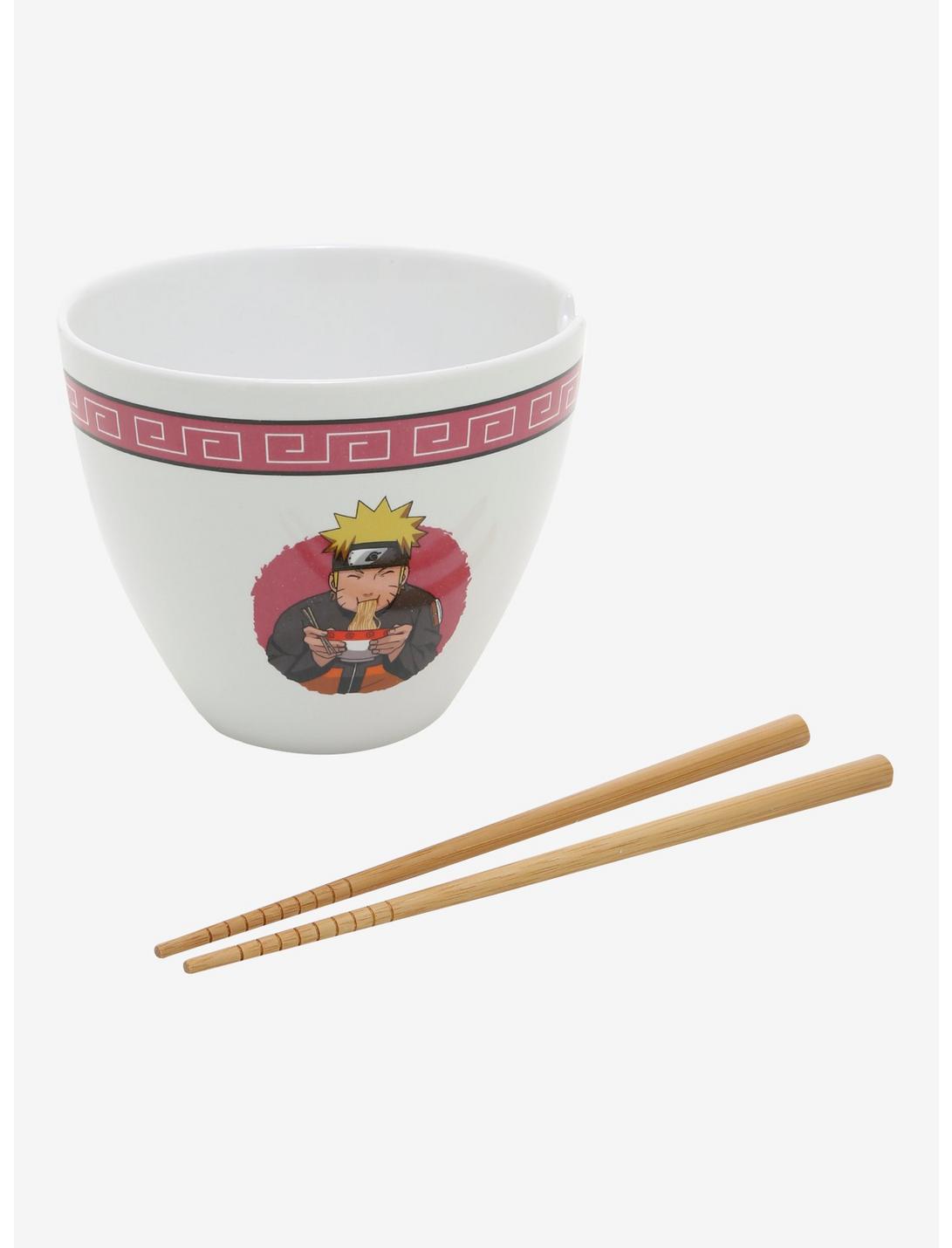 Naruto Shippuden Ichiraku Ramen Bowl with Chopsticks, , hi-res