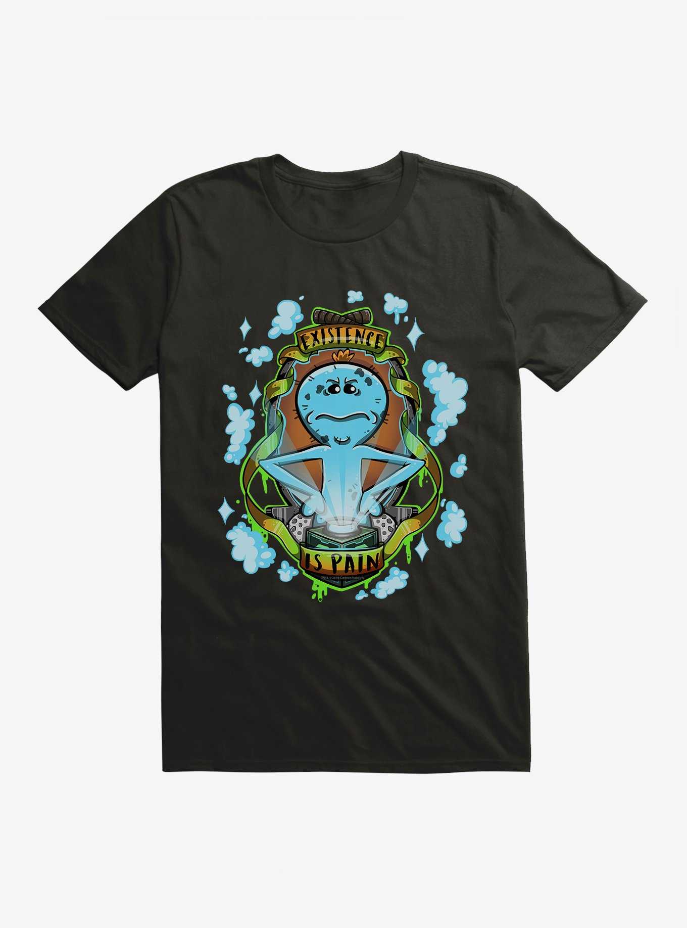 Rick And Morty Existence Is Pain T-Shirt, , hi-res