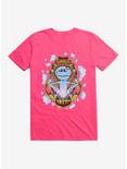 Rick And Morty Existence Is Pain T-Shirt, HOT PINK, hi-res