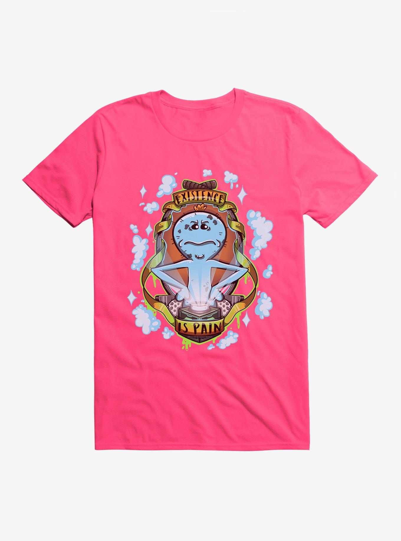 Rick And Morty Existence Is Pain T-Shirt, , hi-res