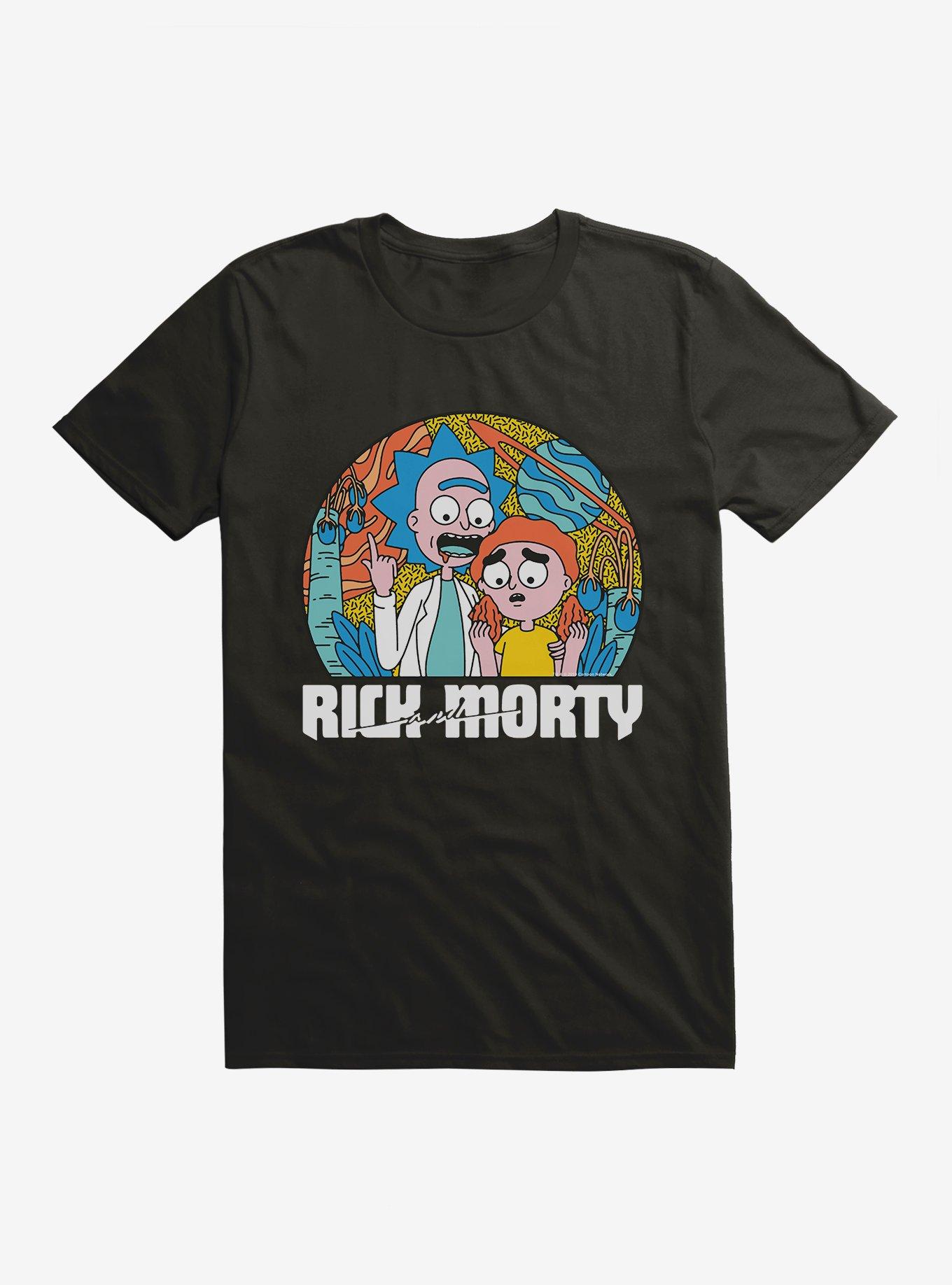 rick and morty mega seeds t shirt