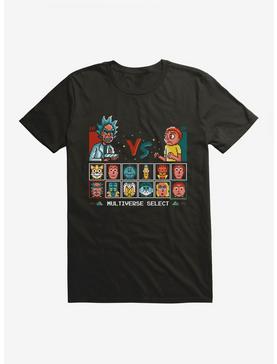 Plus Size Rick And Morty Multiverse Select T-Shirt, , hi-res