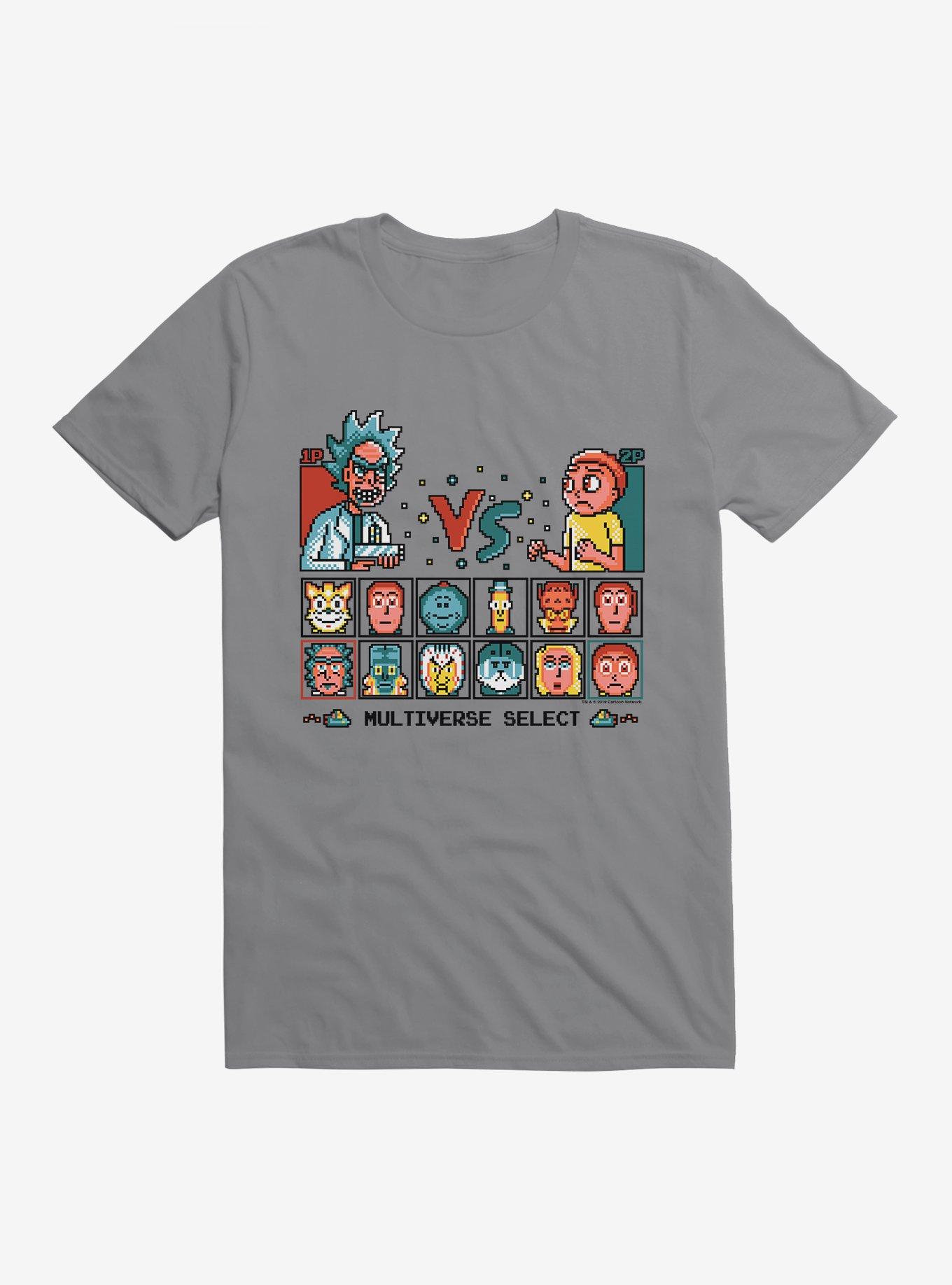 Rick And Morty Multiverse Select T-Shirt, , hi-res