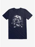 Rick And Morty Schwifty Vision T-Shirt, NAVY, hi-res