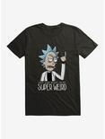 Rick And Morty Super Weird T-Shirt, BLACK, hi-res