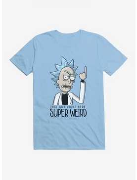 Rick And Morty Super Weird T-Shirt, , hi-res