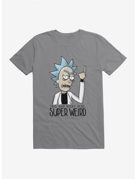 Plus Size Rick And Morty Super Weird T-Shirt, , hi-res