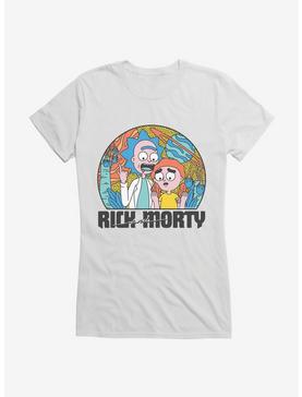 Plus Size Rick And Morty Mega Seeds Girls T-Shirt, , hi-res