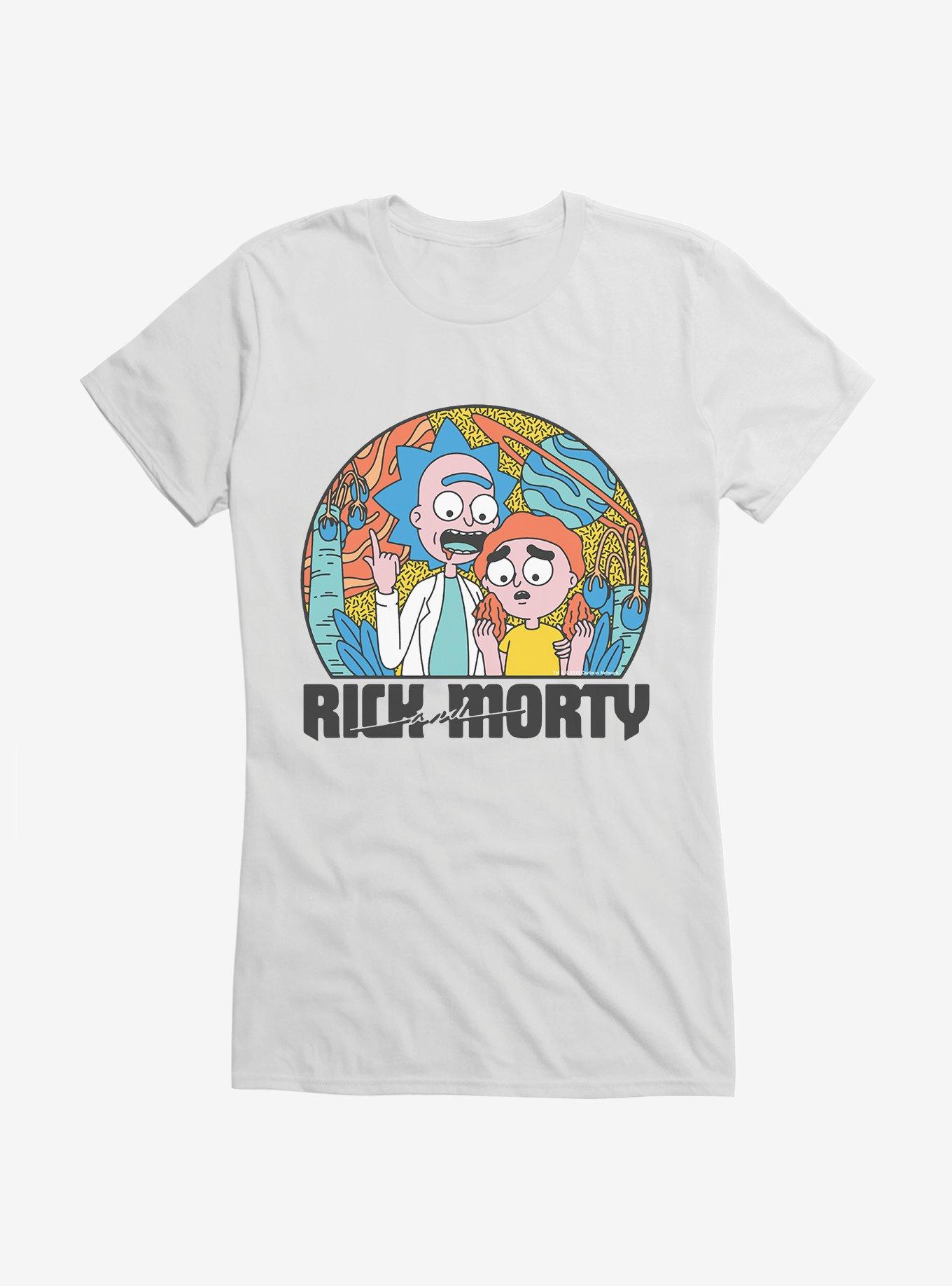Rick And Morty Mega Seeds Girls T-Shirt, , hi-res