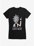 Rick And Morty Super Weird Girls T-Shirt, BLACK, hi-res