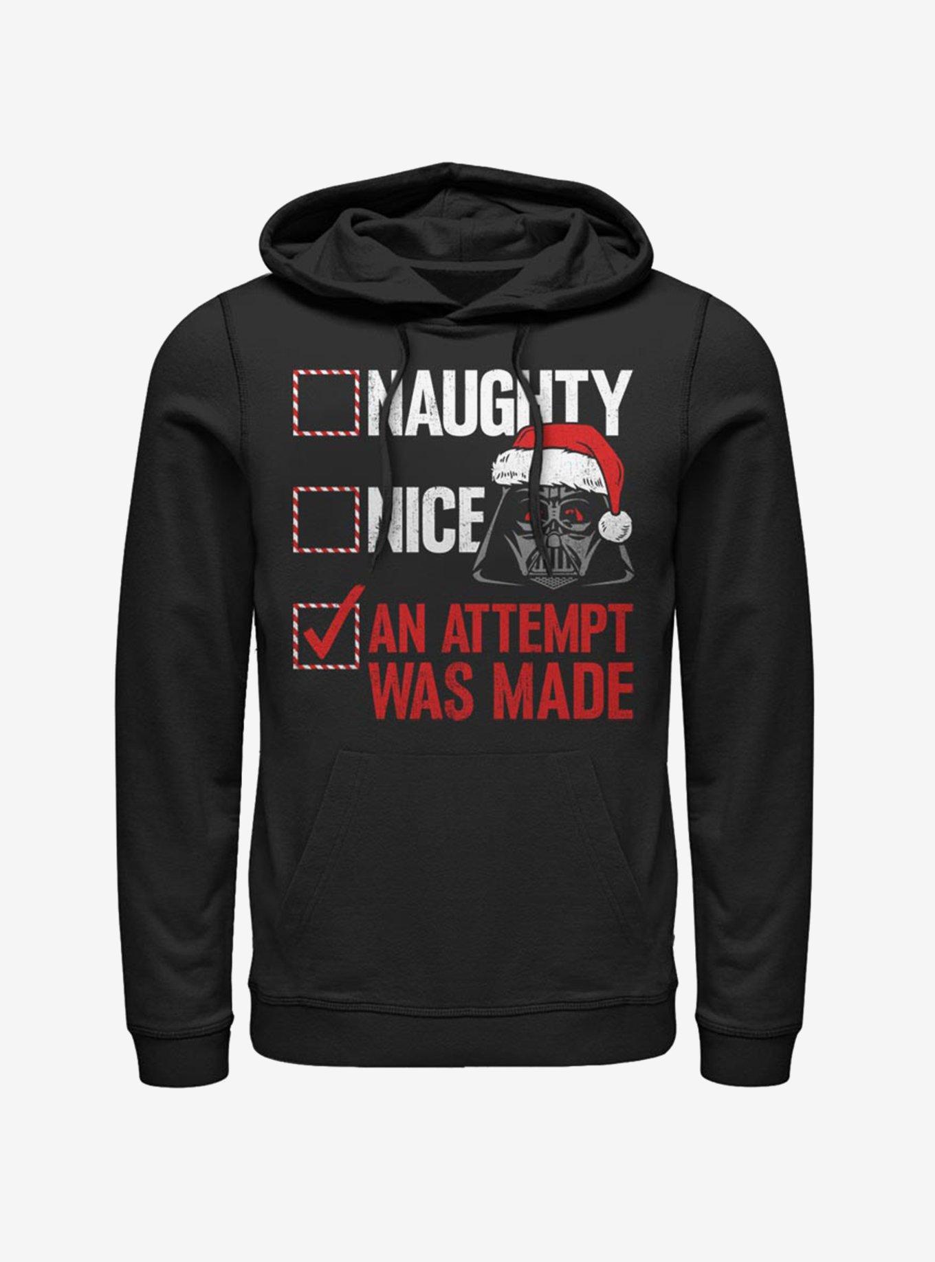 Star Wars Attempt Was Made Hoodie, BLACK, hi-res