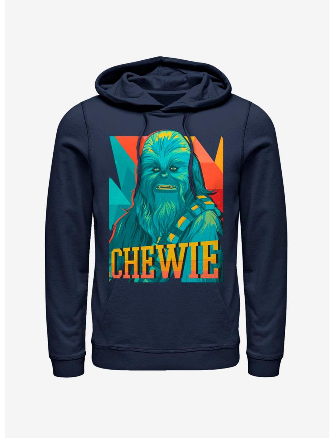 Star Wars Chewie Tri Hoodie, NAVY, hi-res