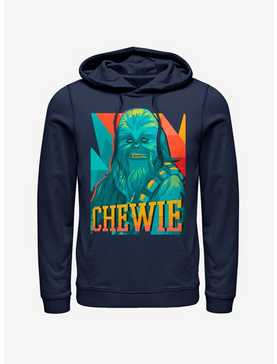 Star Wars Chewie Tri Hoodie, , hi-res