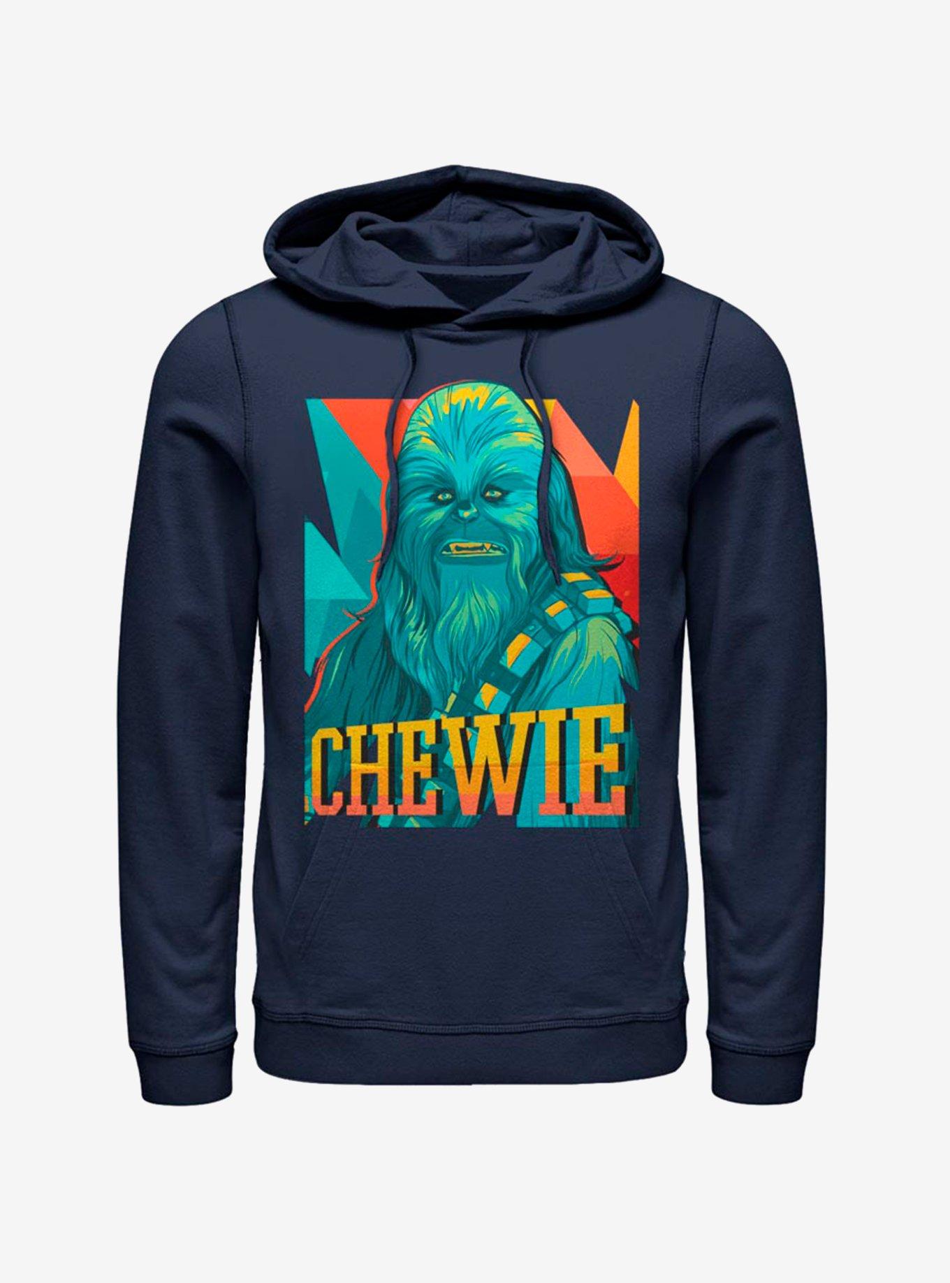 Star Wars Chewie Tri Hoodie, NAVY, hi-res