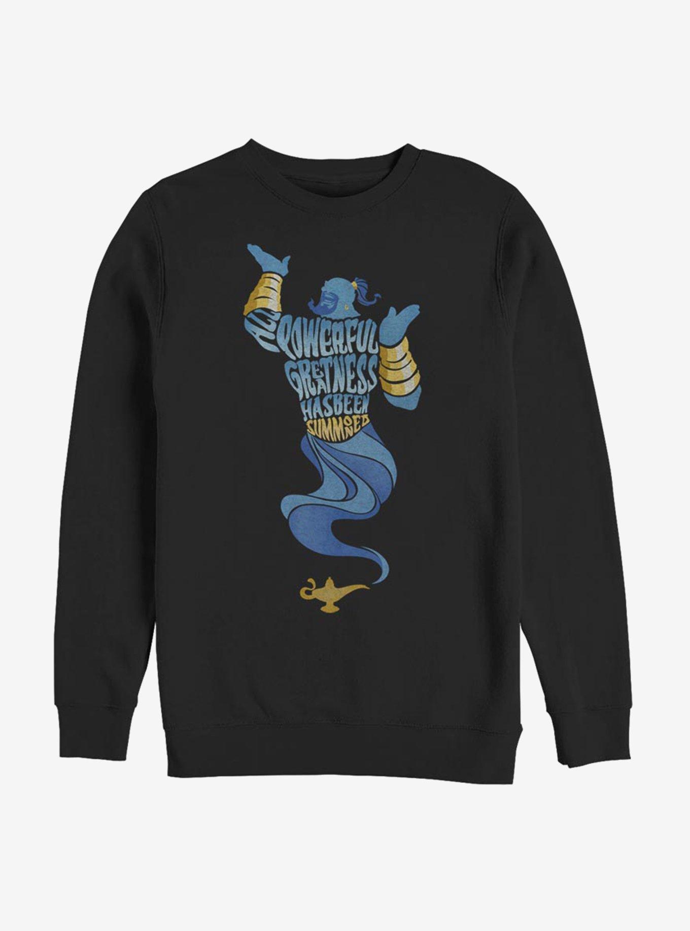 Disney Aladdin 2019 Another All Powerful Genie Sweatshirt