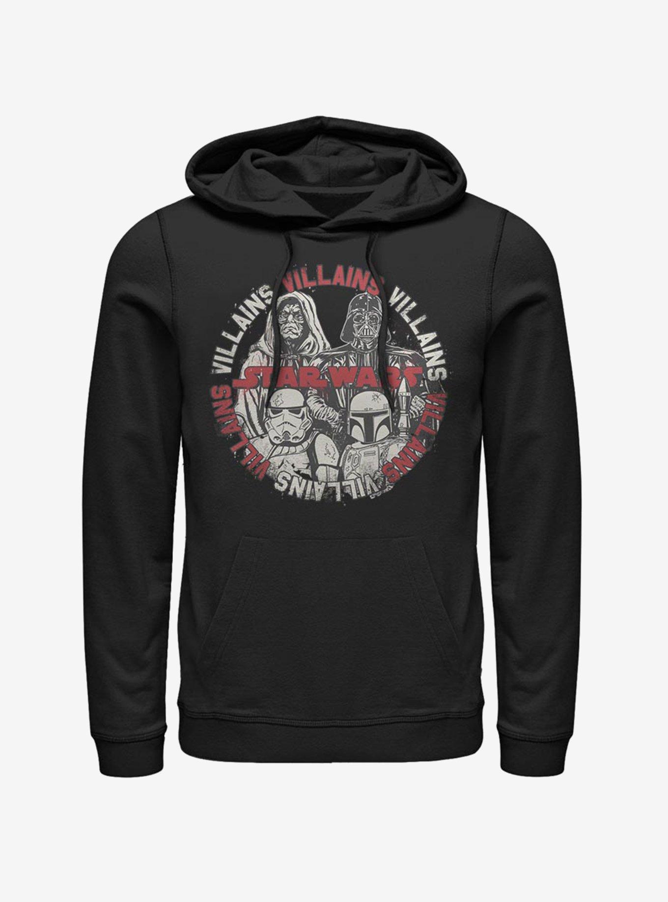 Star Wars Dark Villains Hoodie, BLACK, hi-res