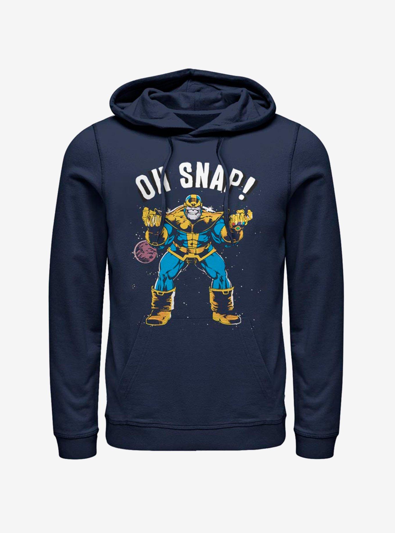 Avengers Aw Snap Hoodie, NAVY, hi-res