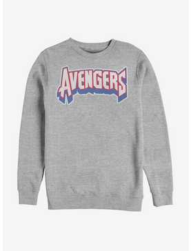 Avengers Chenille Sweatshirt, , hi-res