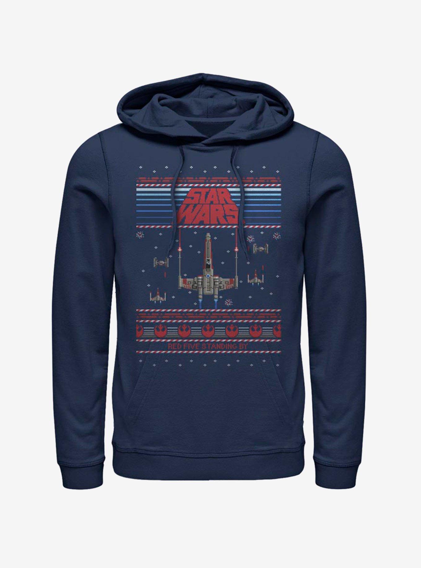 Star Wars Red Five Standing Too Hoodie, , hi-res
