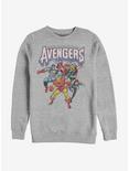 Avengers Heroes Sweatshirt, ATH HTR, hi-res