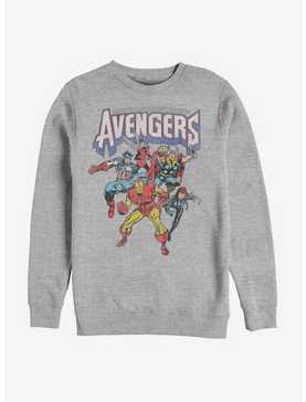 Avengers Heroes Sweatshirt, , hi-res