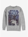 Star Wars Blues Sweatshirt, ATH HTR, hi-res