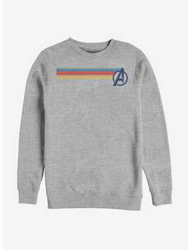 Avengers Avengers Multi Stripe Sweatshirt, , hi-res