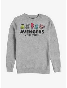 Avengers Avengers Hand Craft Sweatshirt, , hi-res