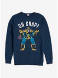 Avengers Aw Snap Sweatshirt, NAVY, hi-res