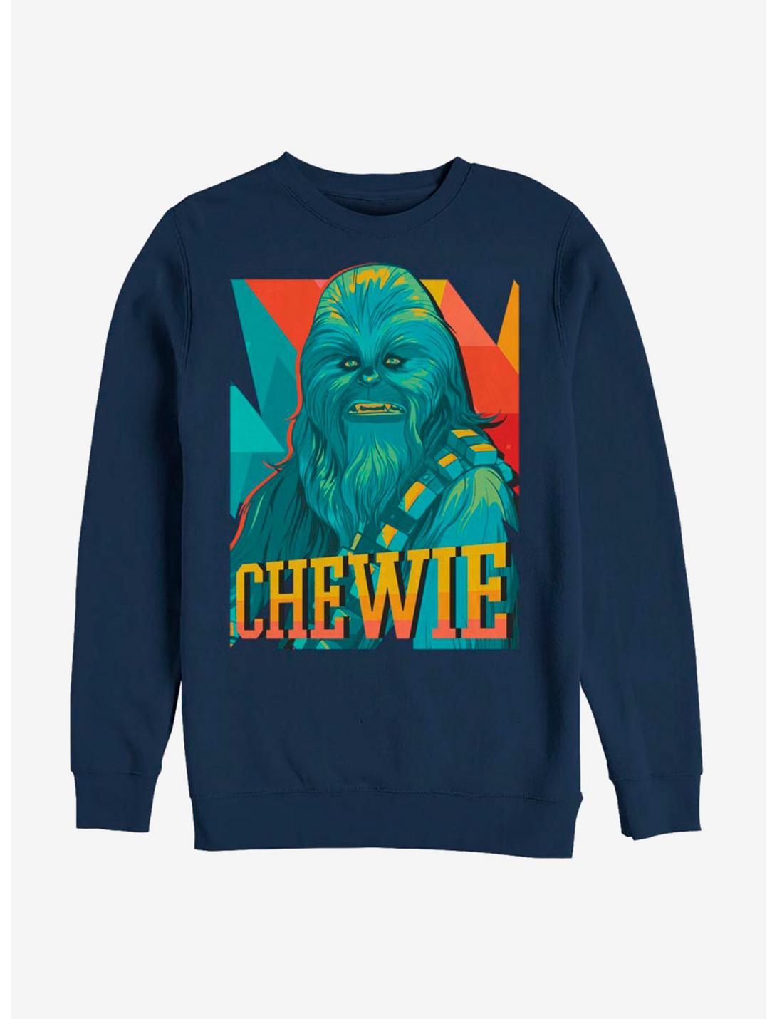 Star Wars Chewie Tri Sweatshirt, NAVY, hi-res